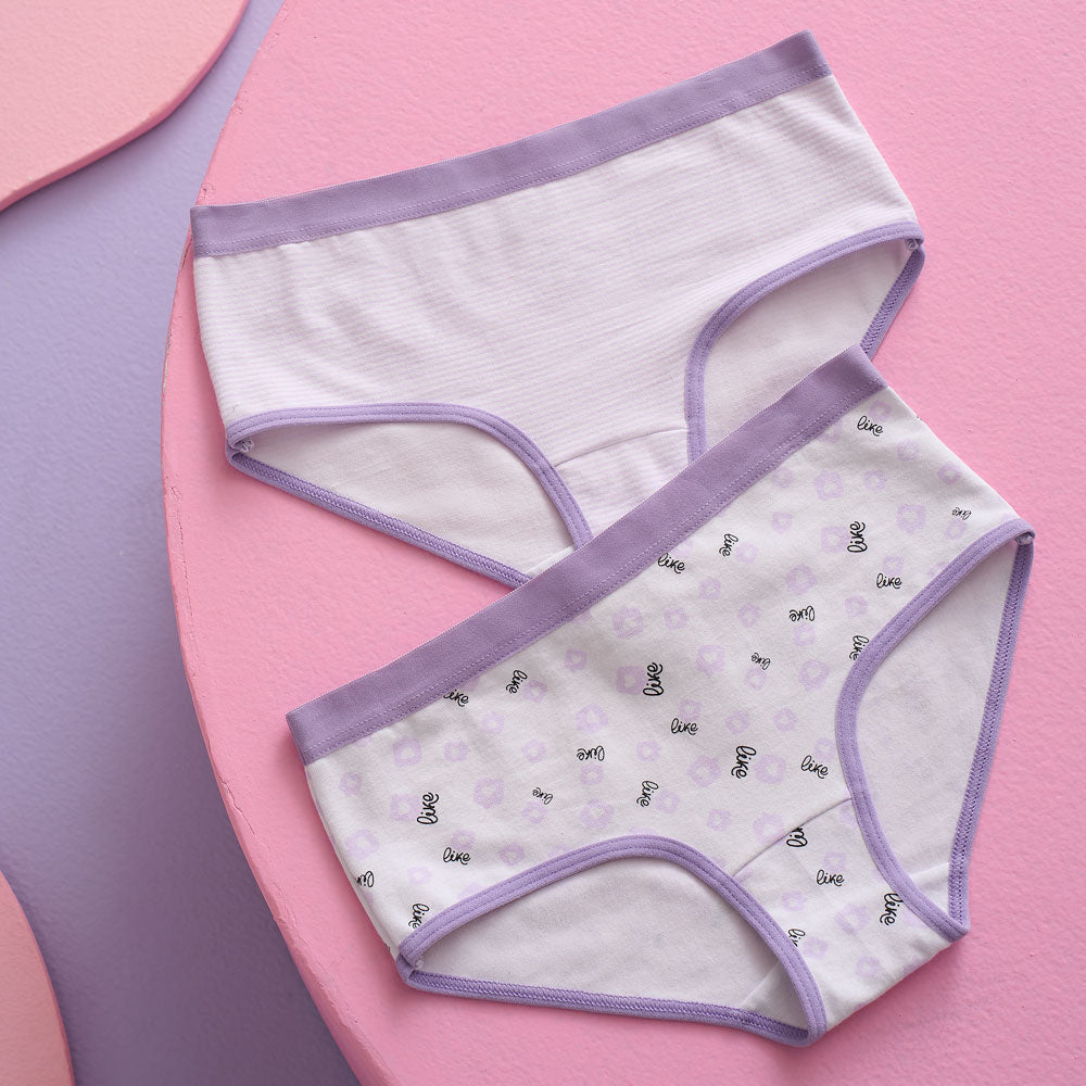 PANTY CLASICO PACK X 2 ST RINA 31493