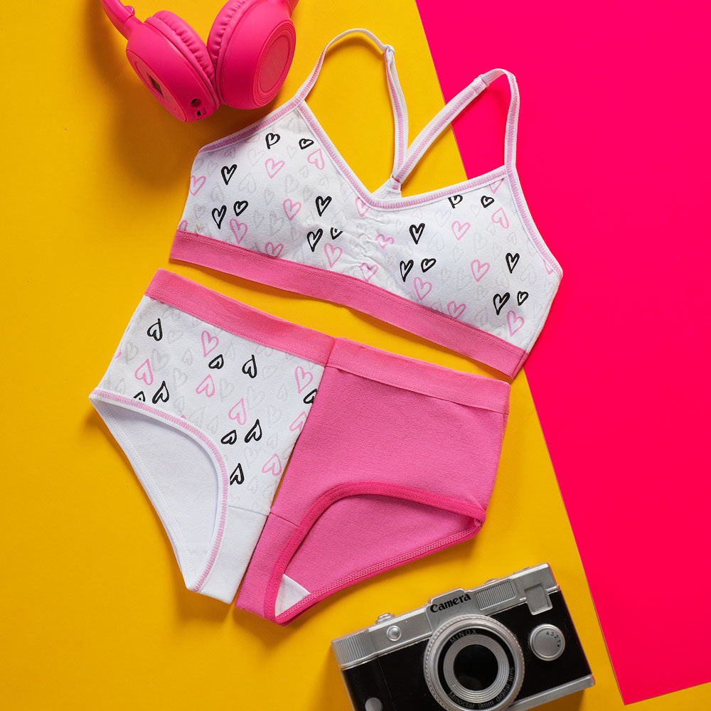 PANTY CLASICO PACK X 2 ST RINA 31514