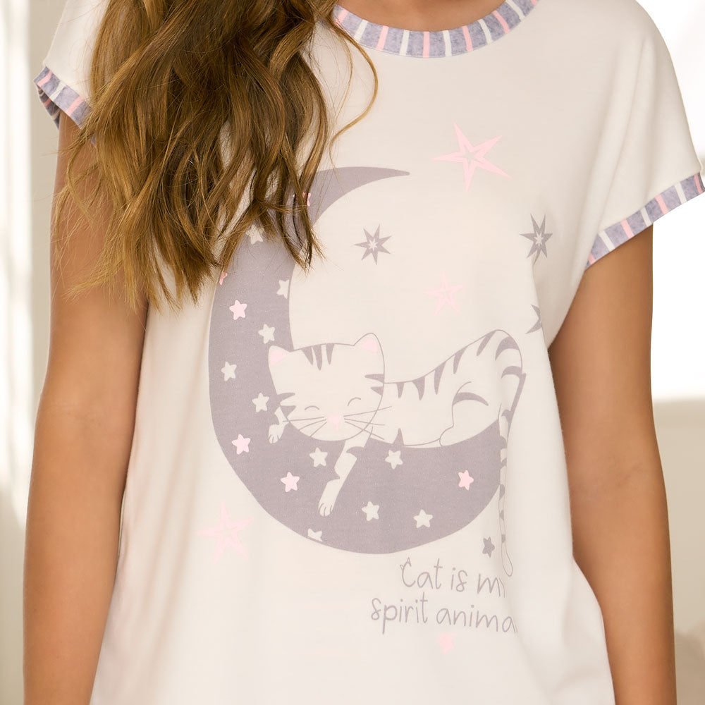 PIJAMA CAPRI PARISIEN 417671 68