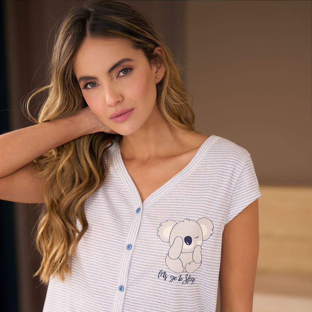 PIJAMA CAPRI PARISIEN 417778 05