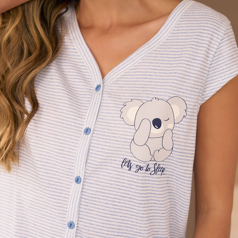PIJAMA CAPRI PARISIEN 417778 05