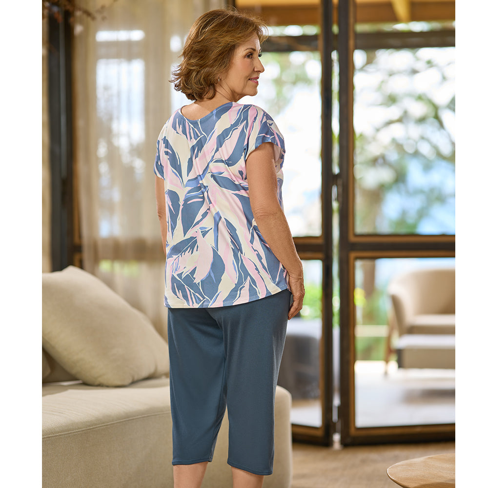 PIJAMA CAPRI PARISIEN 417905 05