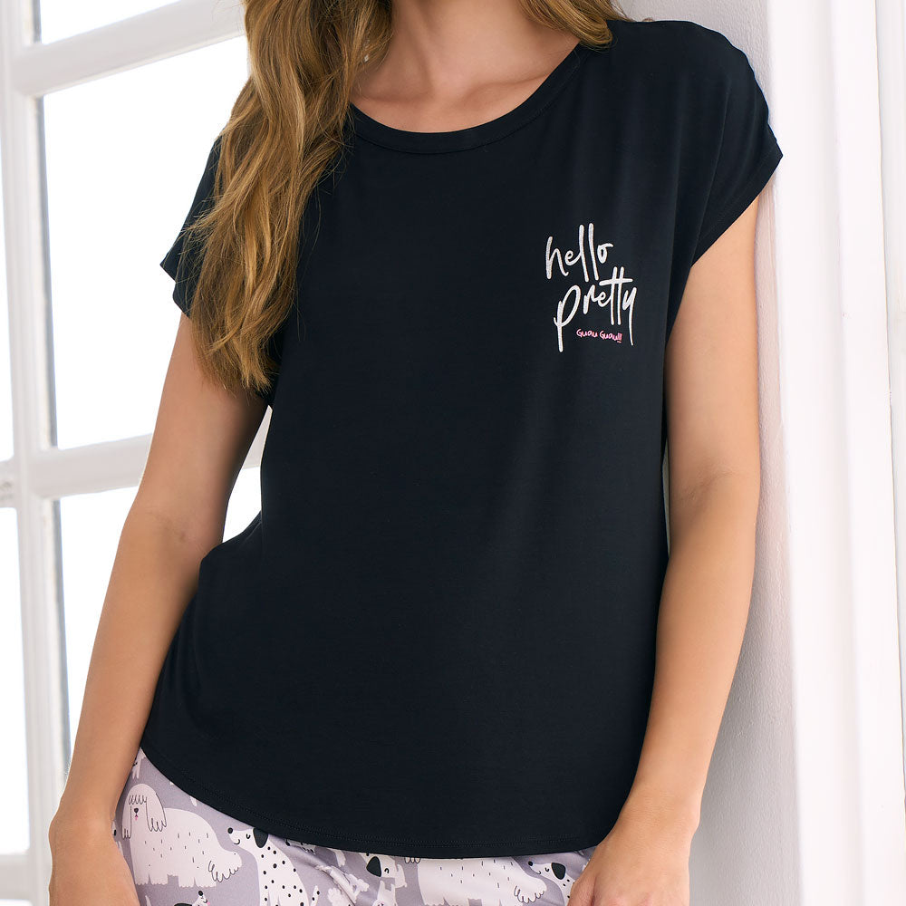 PIJAMA LARGO PARISIEN 417697 07