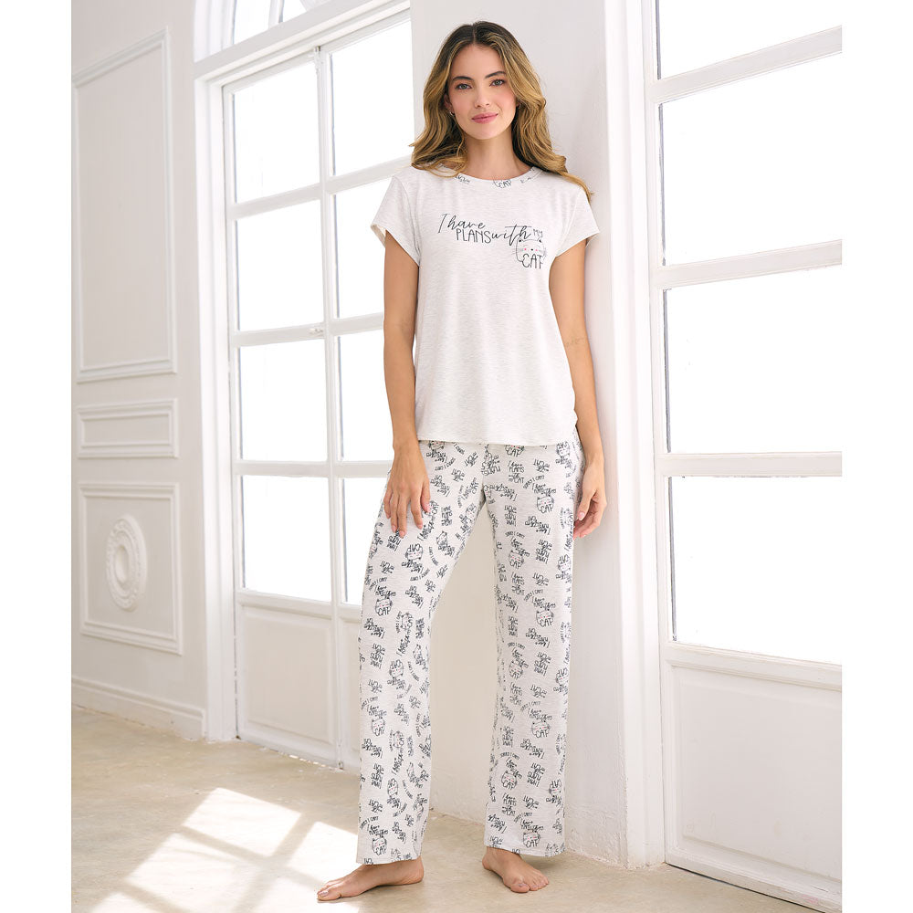 PIJAMA LARGO PARISIEN 417702 68