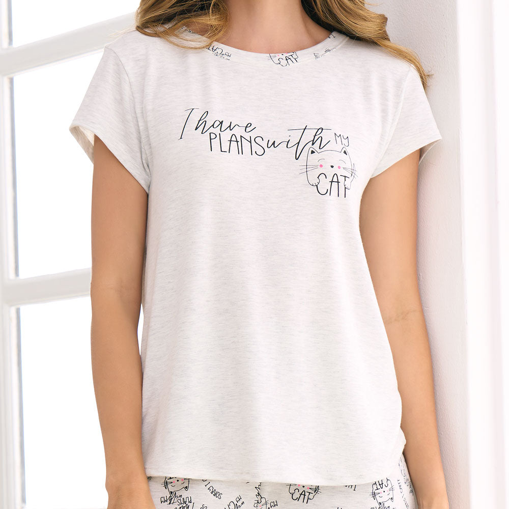 PIJAMA LARGO PARISIEN 417702 68