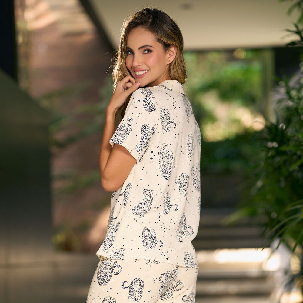 PIJAMA LARGO PARISIEN 417766 26