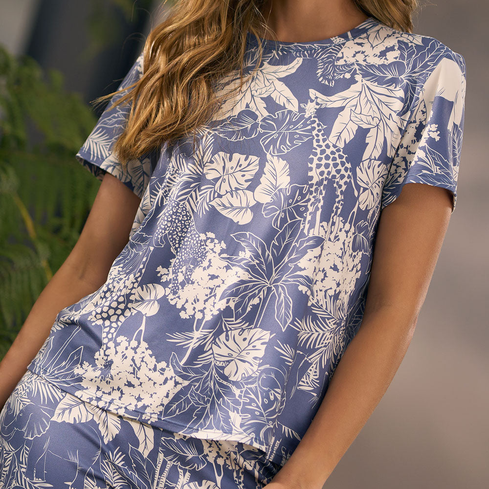 PIJAMA LARGO PARISIEN 417776 05