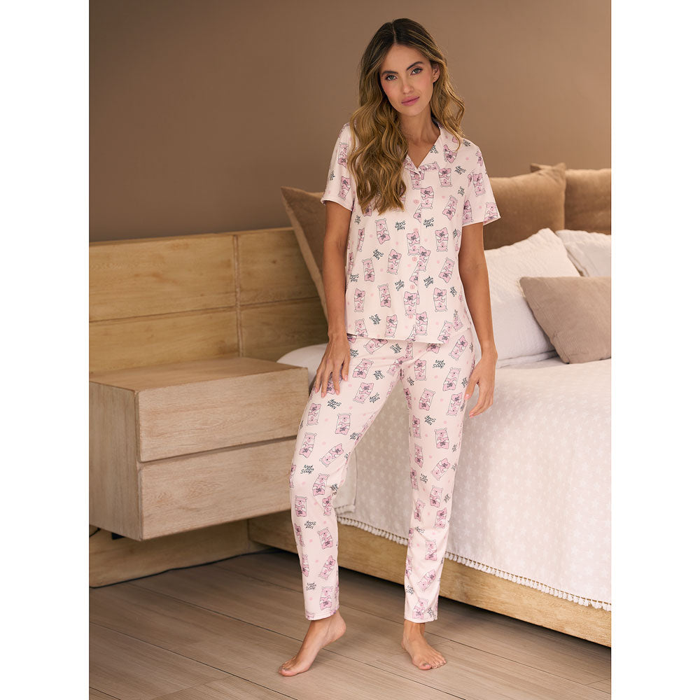 PIJAMA LARGO PARISIEN 417777 30