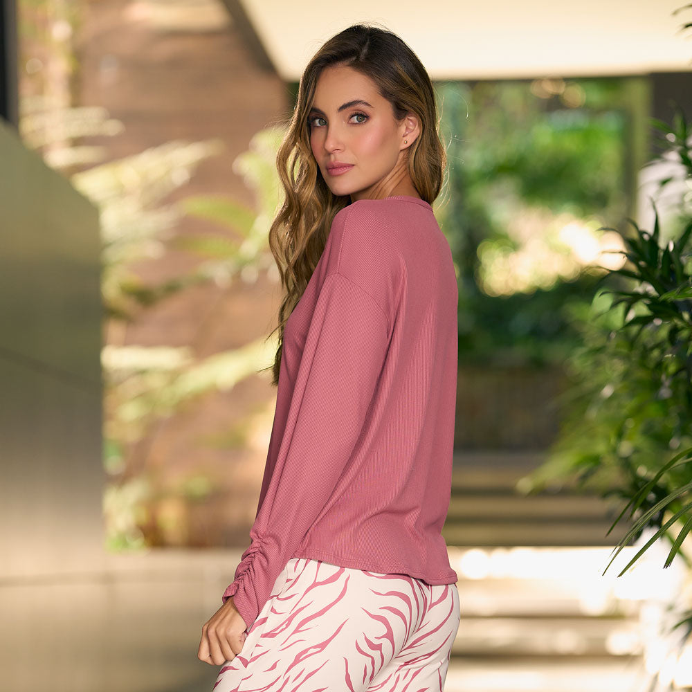 PIJAMA LARGO PARISIEN 417800 31