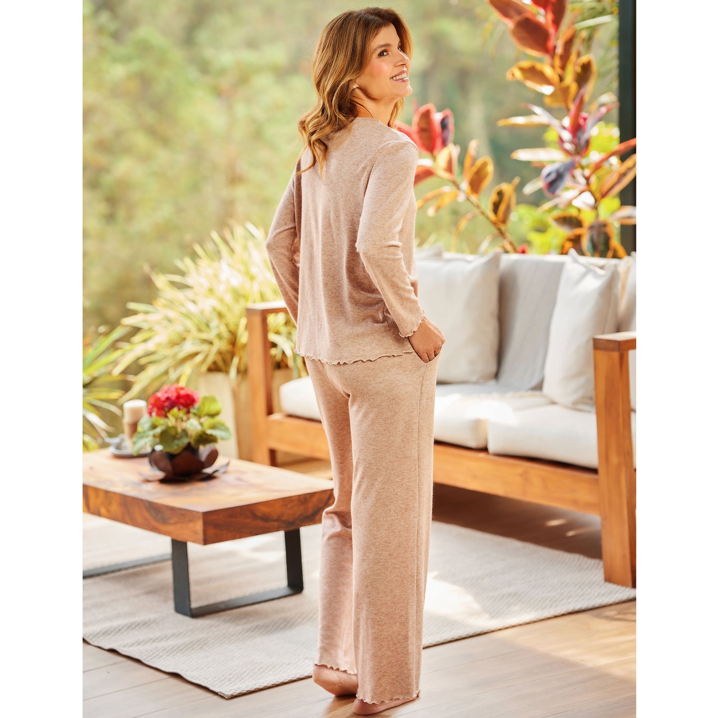 PIJAMA LARGO PARISIEN 417815 06