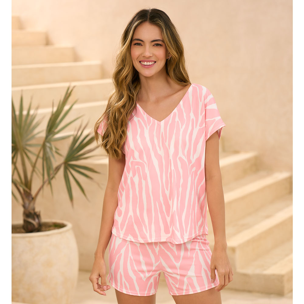 PIJAMA SHORT PARISIEN 417658 16