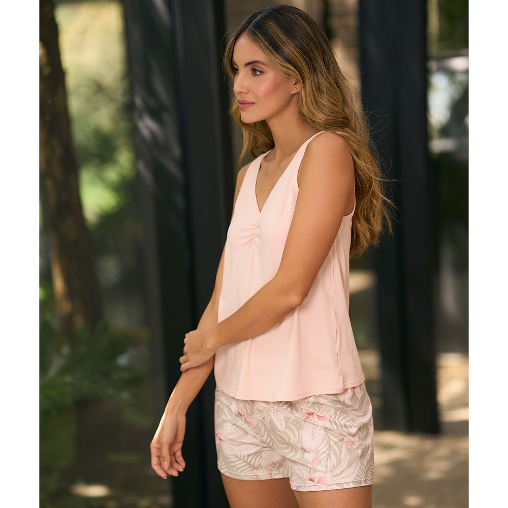 PIJAMA SHORT PARISIEN 417740 22