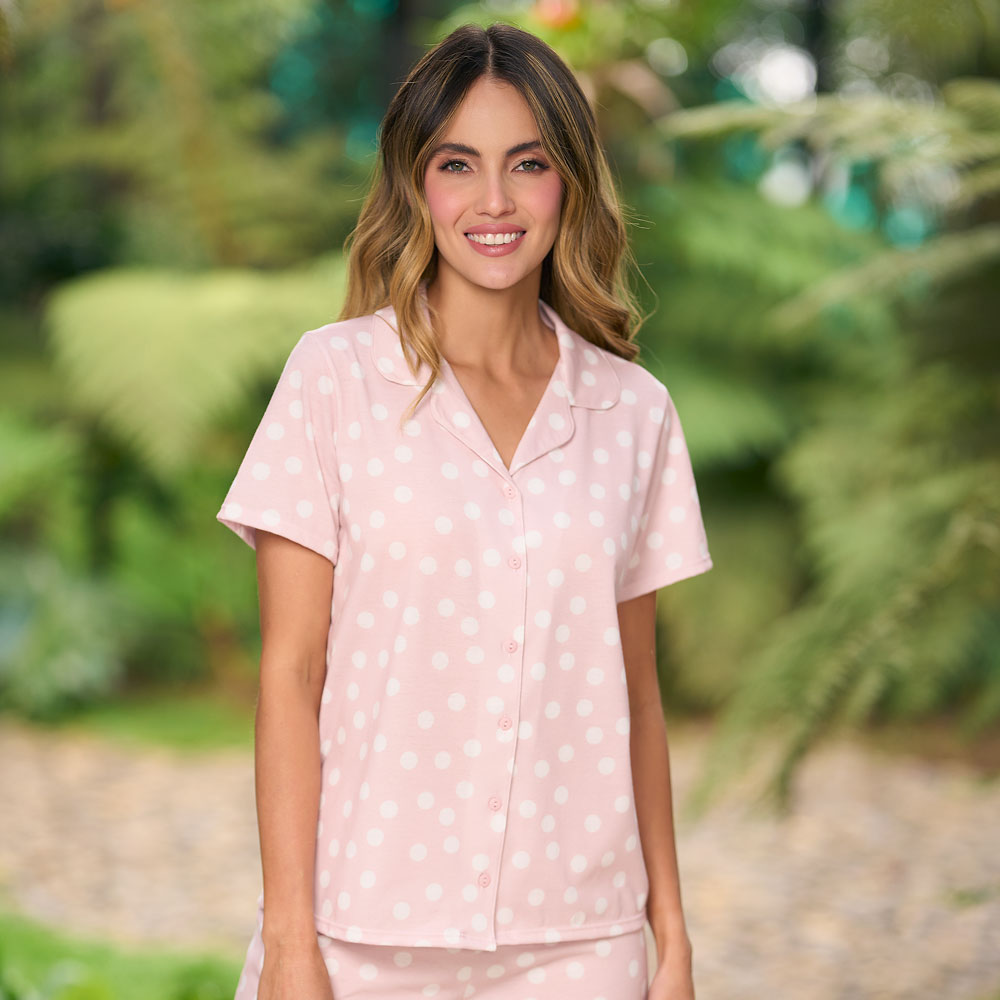 PIJAMA SHORT PARISIEN 417748 17