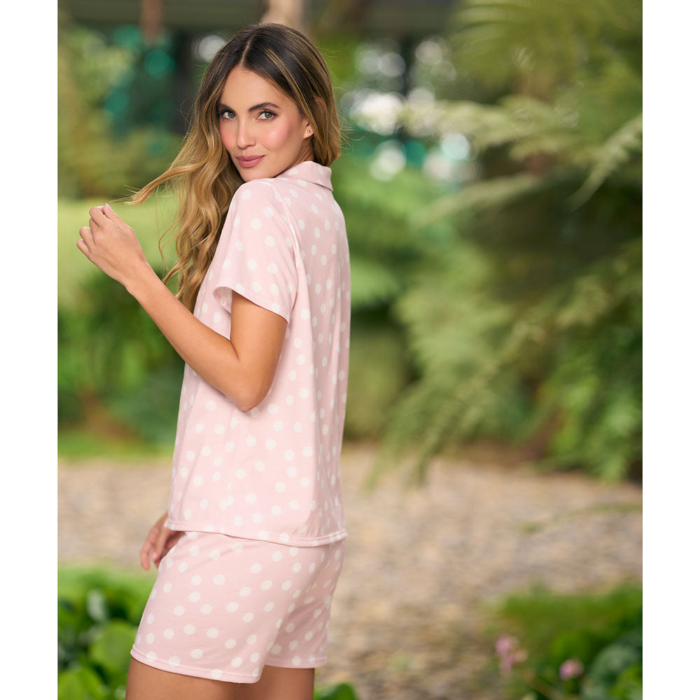 PIJAMA SHORT PARISIEN 417748 17