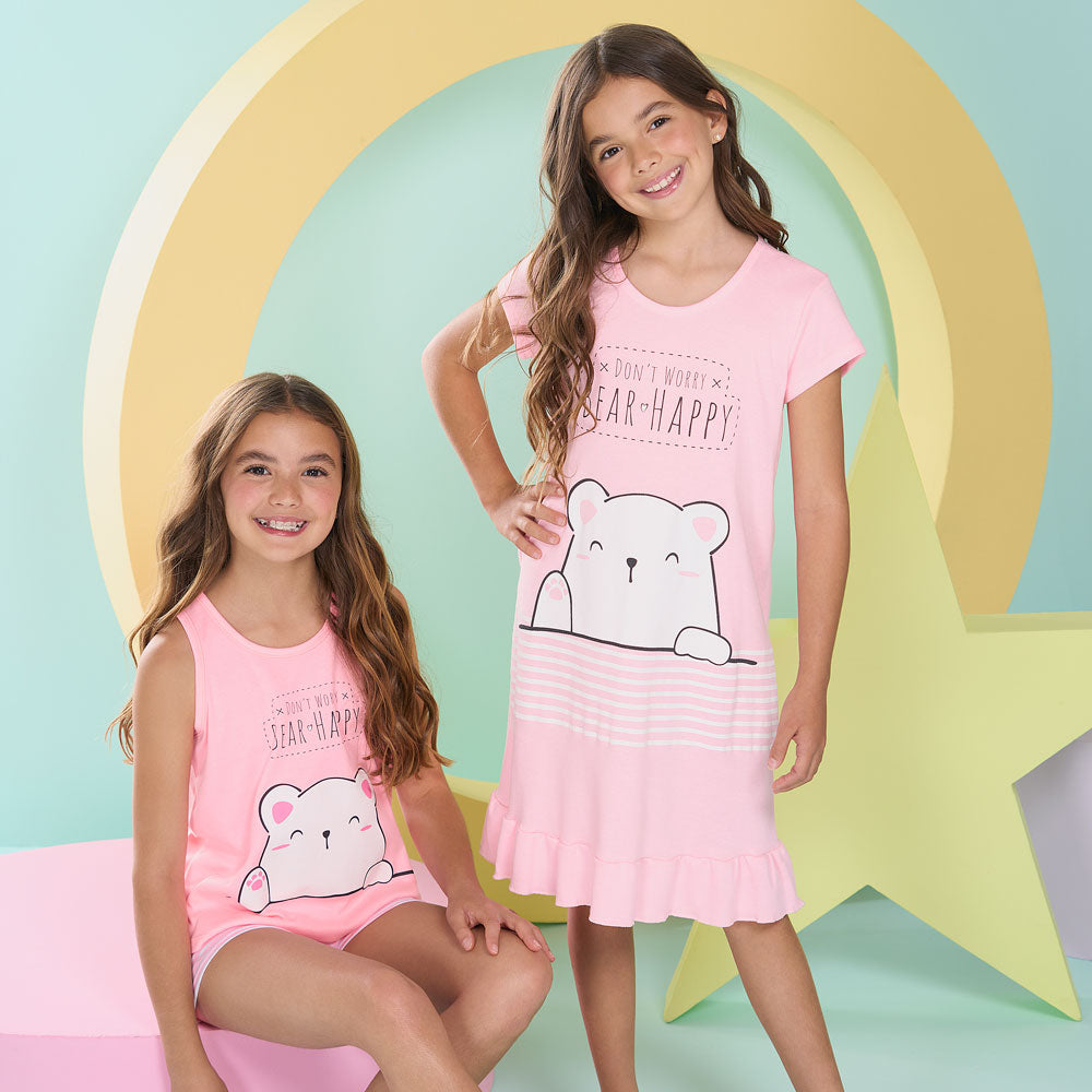 PIJAMA SHORT ST RINA 56122 23