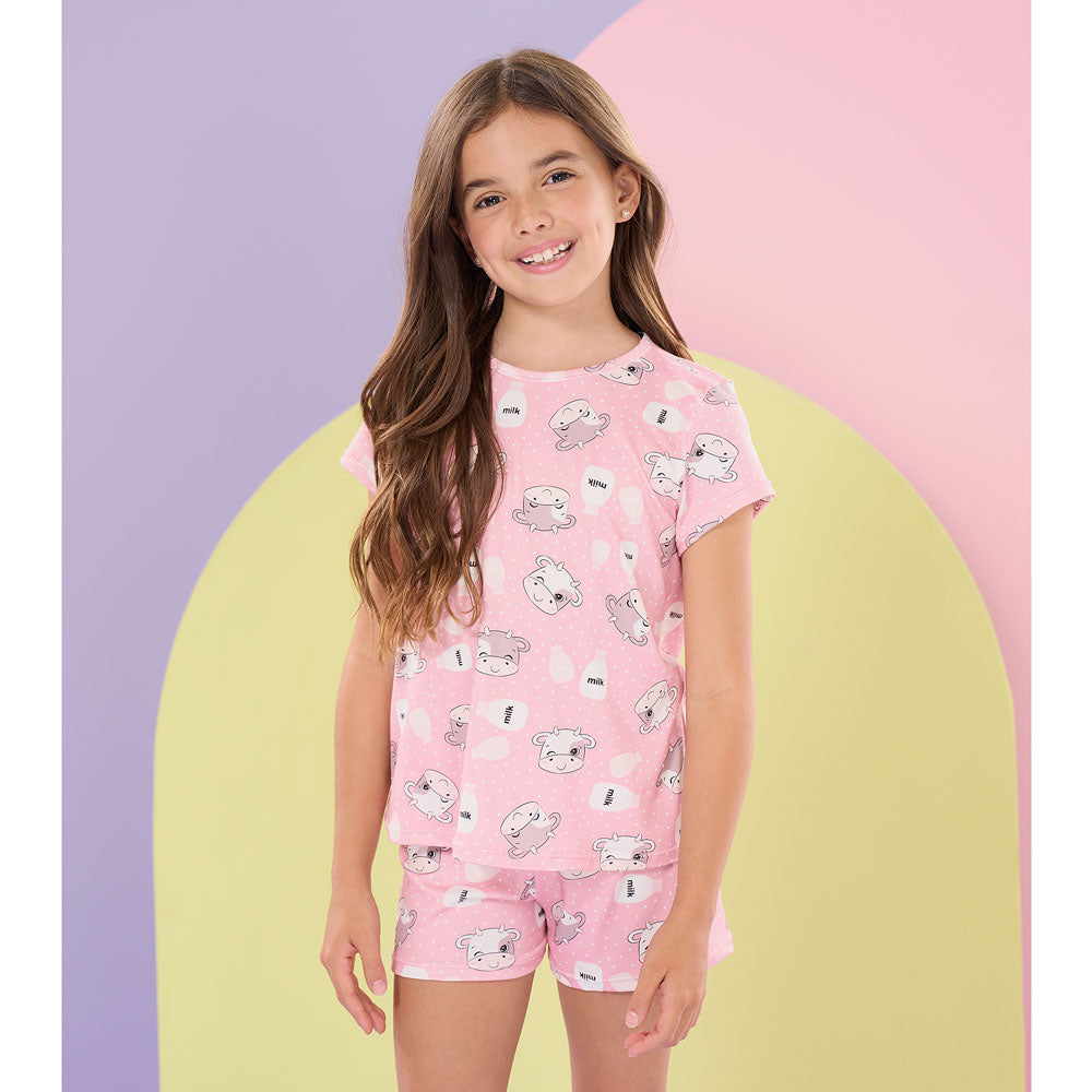 PIJAMA SHORT ST RINA 56131 22