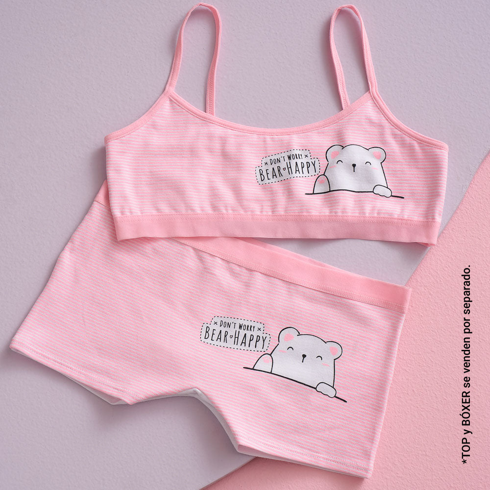 PANTY BOXER ST RINA 31488