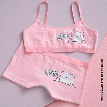 PANTY BOXER ST RINA 31488