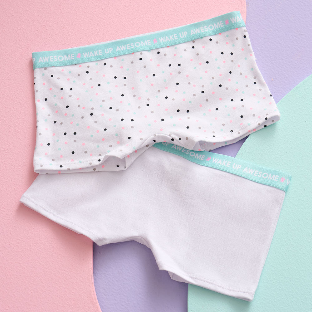 PANTY BOXER PACK X 2 ST RINA 31397