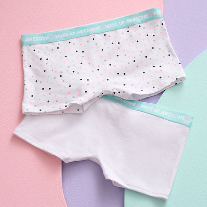 PANTY BOXER PACK X 2 ST RINA 31397