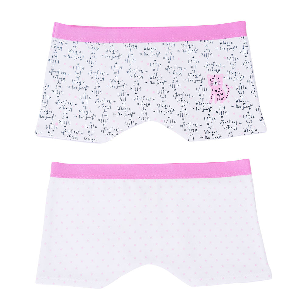 PANTY BOXER PACK X 2 ST RINA 31515