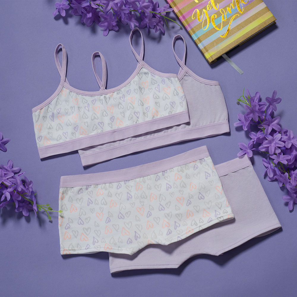 PANTY BOXER PACK X 2 ST RINA 31516