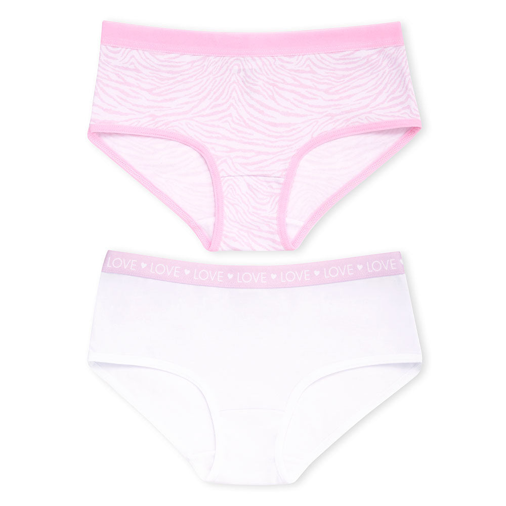 PANTY CLASICO PACK X 2 ST RINA 31466