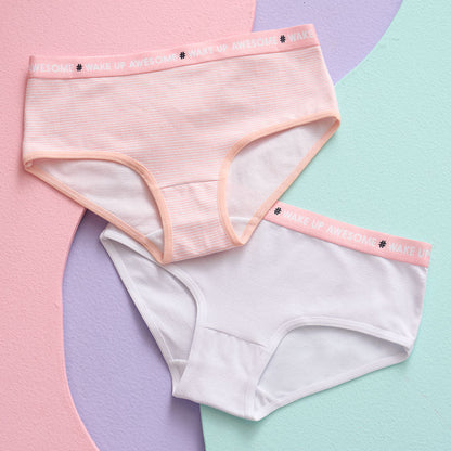 PANTY CLASICO PACK X 2 ST RINA 31492