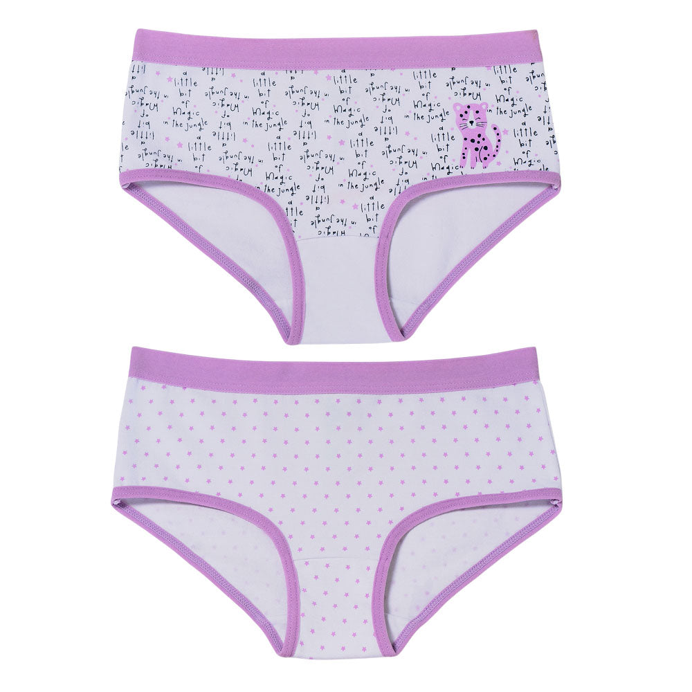 PANTY CLASICO PACK X 2 ST RINA 31511