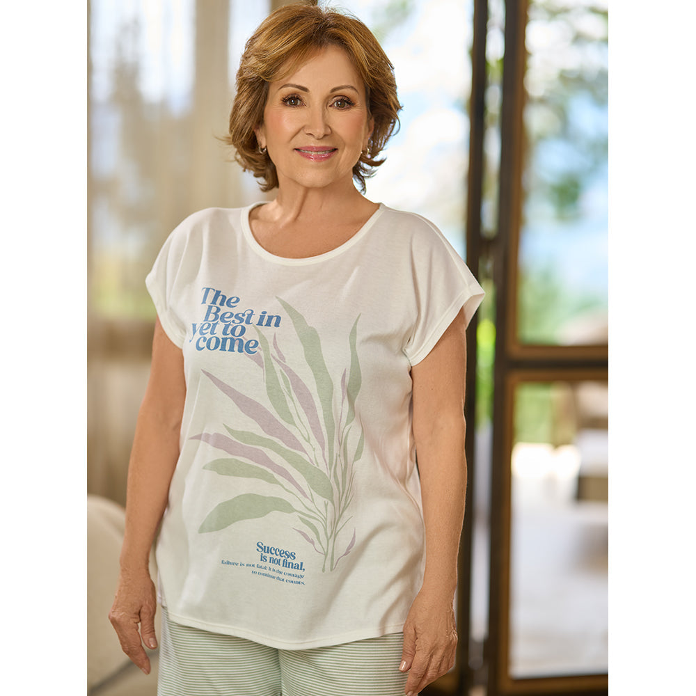 PIJAMA BERMUDA PARISIEN 417881 26