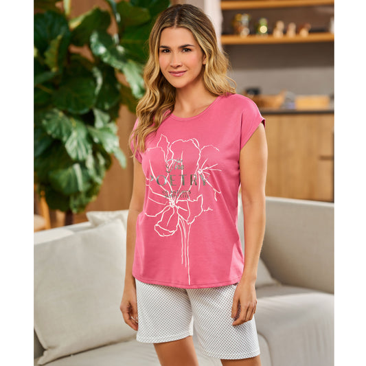 PIJAMA BERMUDA PARISIEN 418012 31