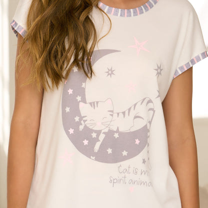 PIJAMA CAPRI PARISIEN 417671 68