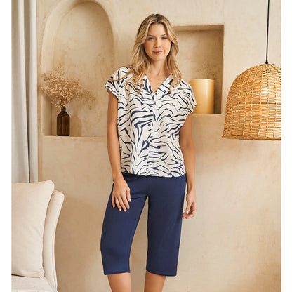PIJAMA CAPRI PARISIEN 417899 05
