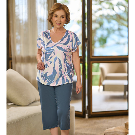 PIJAMA CAPRI PARISIEN 417905 05