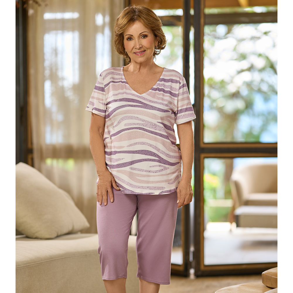 PIJAMA CAPRI PARISIEN 417906 30