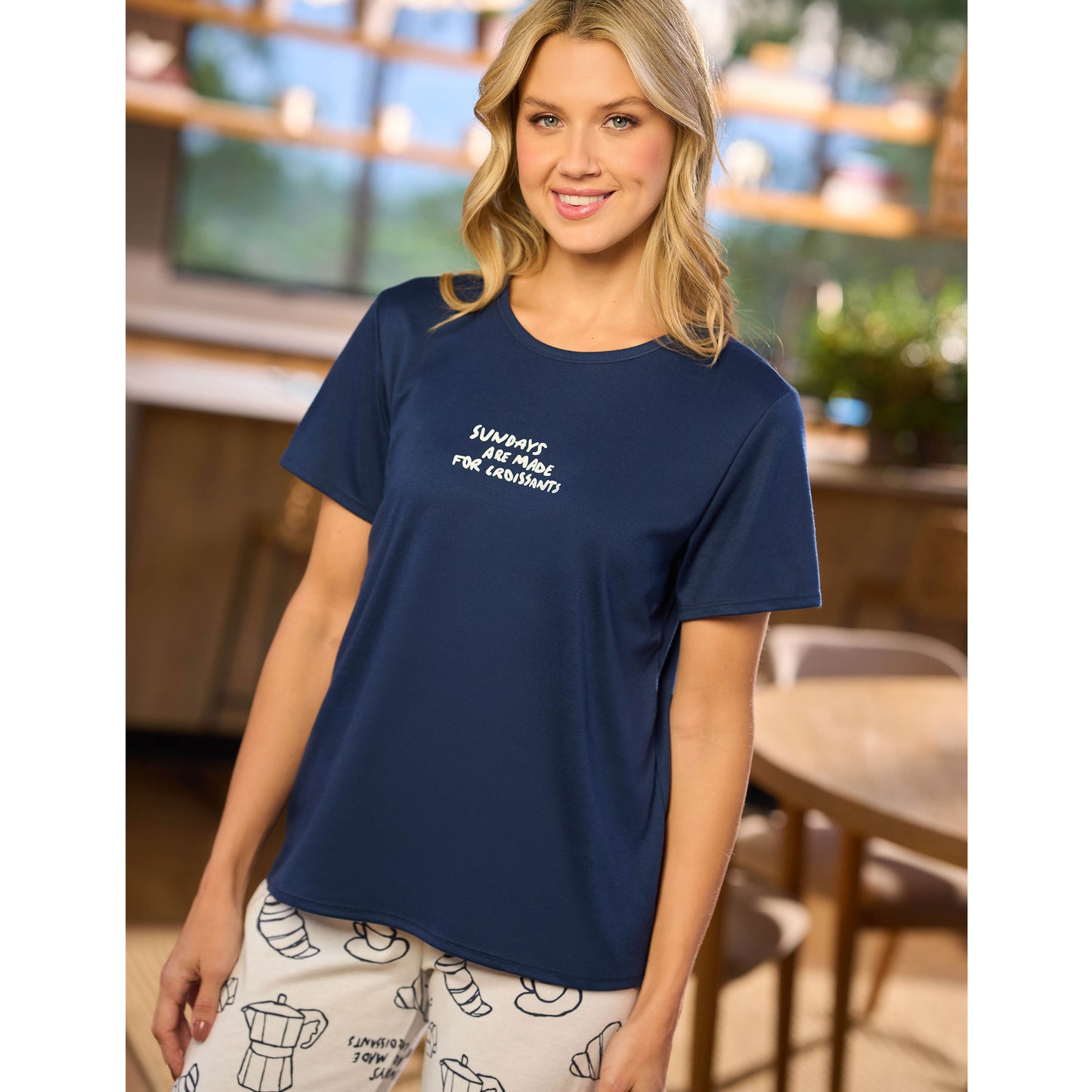 PIJAMA CAPRI PARISIEN 418016 05