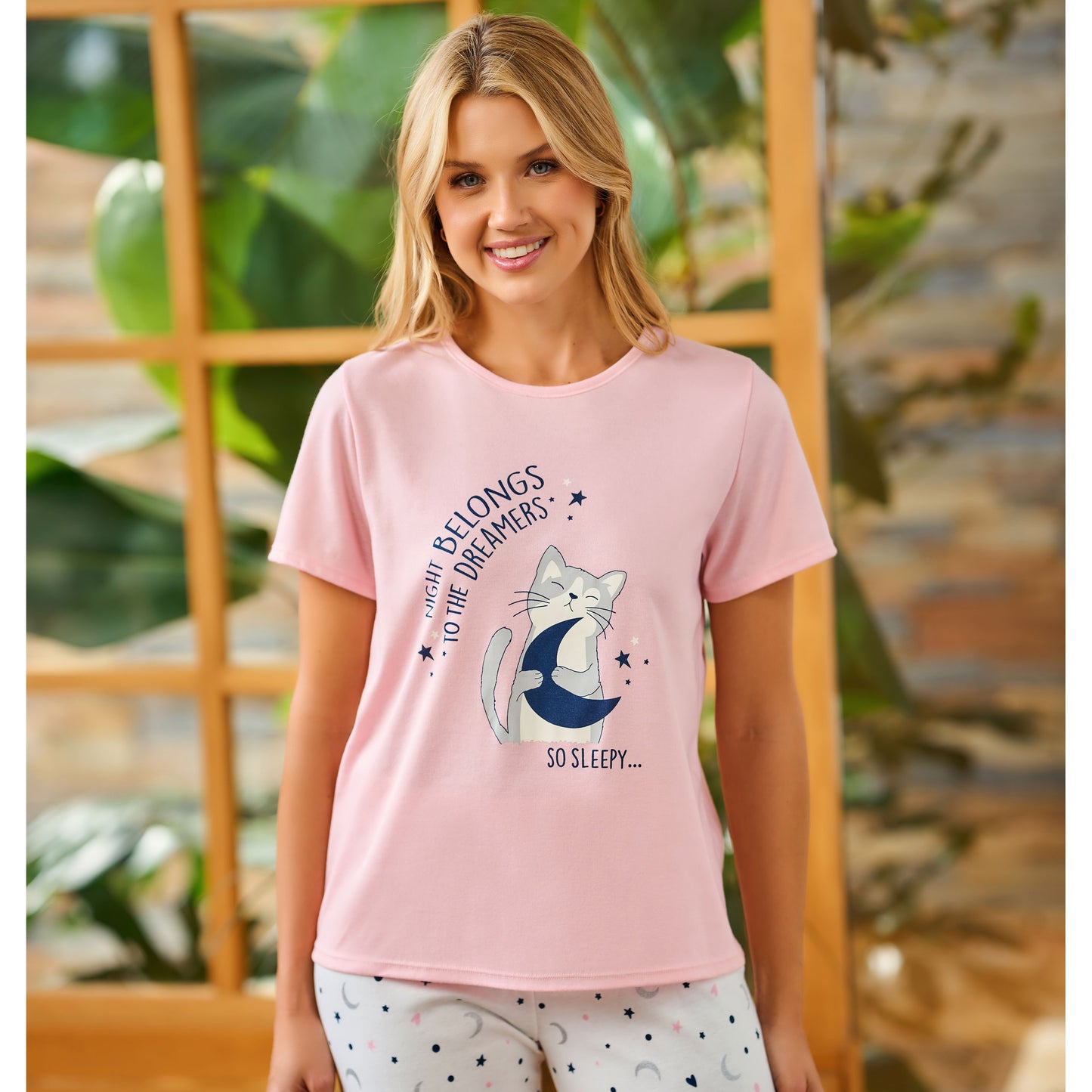 PIJAMA CAPRI PARISIEN 418017 22