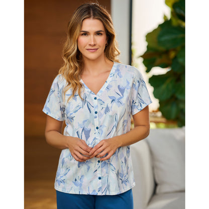 PIJAMA CAPRI PARISIEN 418020 05