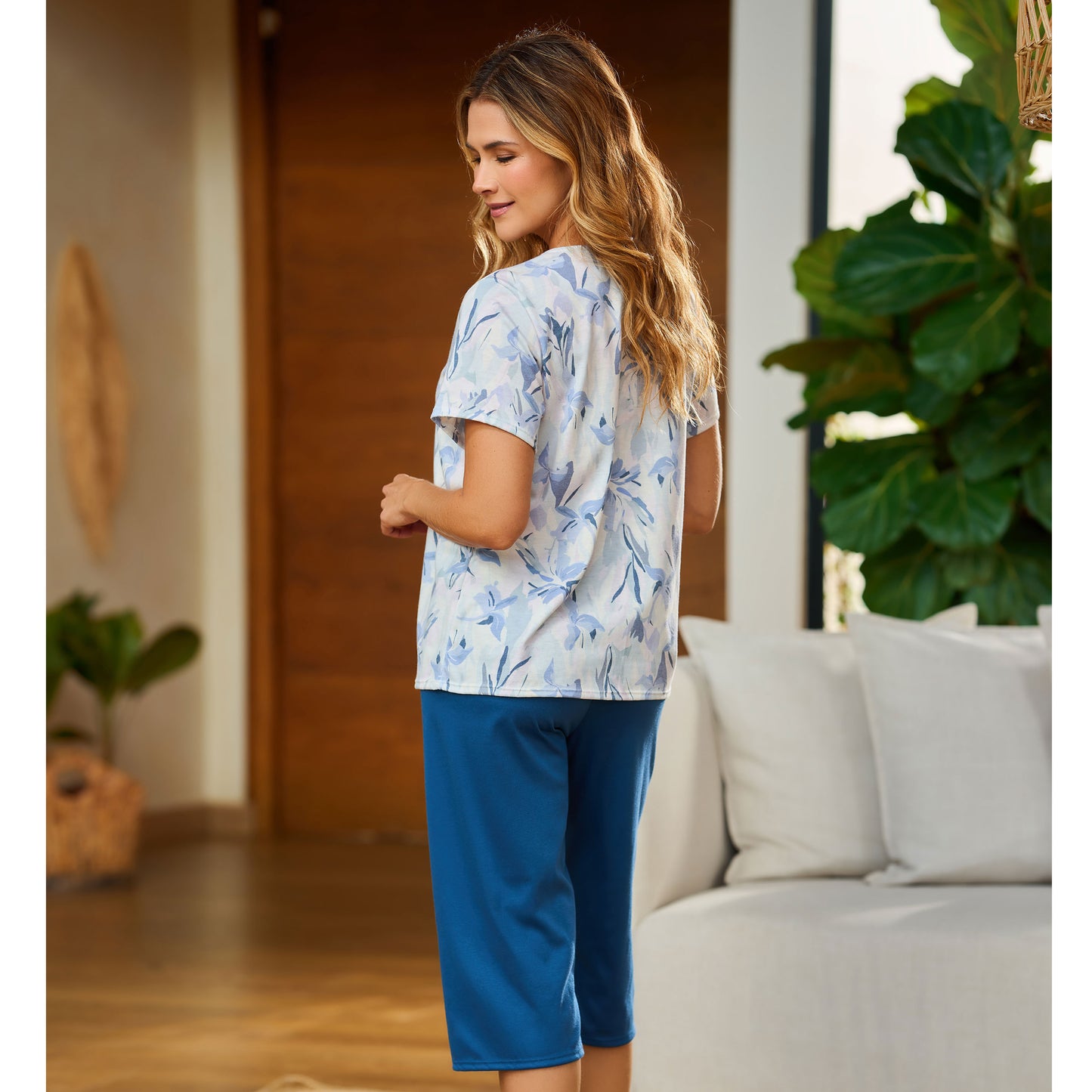 PIJAMA CAPRI PARISIEN 418020 05
