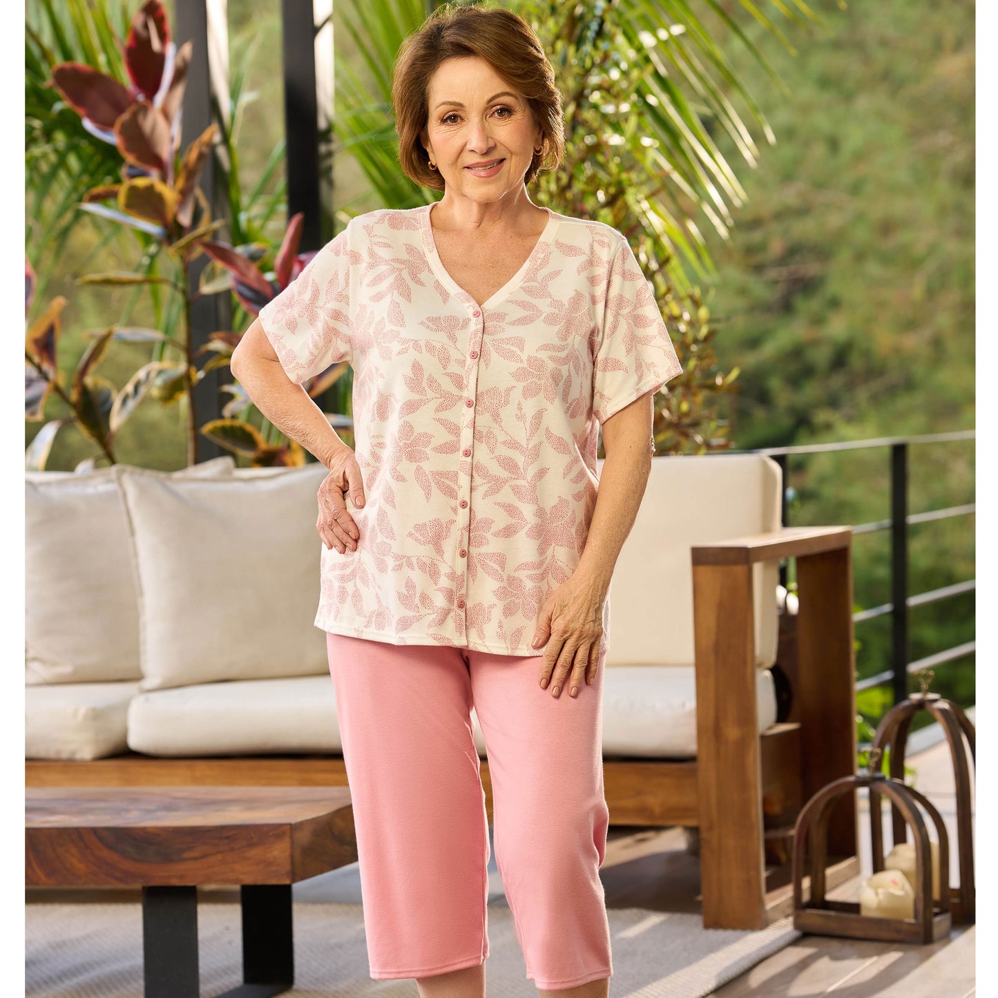PIJAMA CAPRI PARISIEN 418022 17