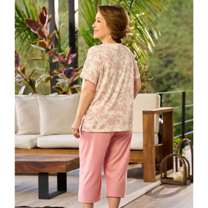 PIJAMA CAPRI PARISIEN 418022 17