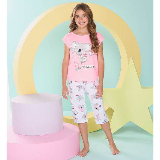 PIJAMA CAPRI ST RINA 56133 23