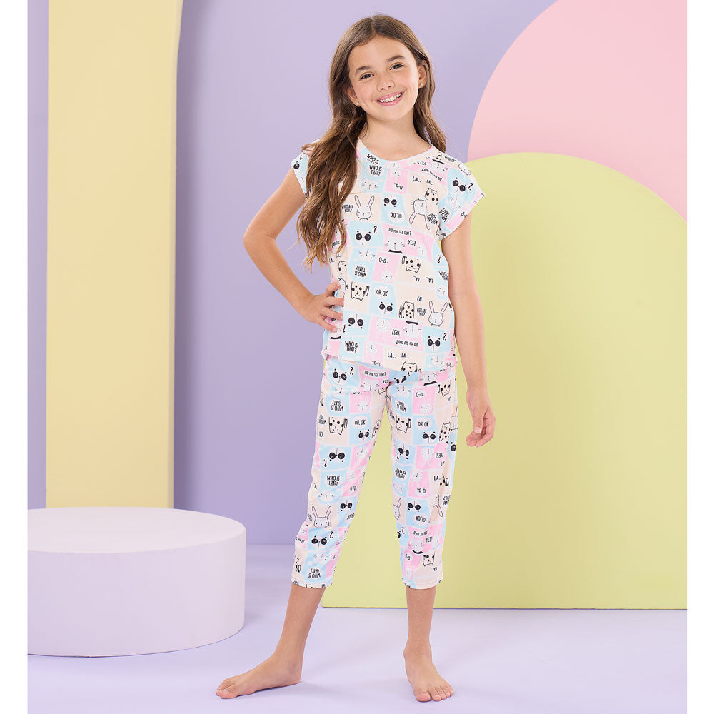 St Rina PIJAMA CAPRI ST RINA 56135 30 – Parisien - ST. Rina