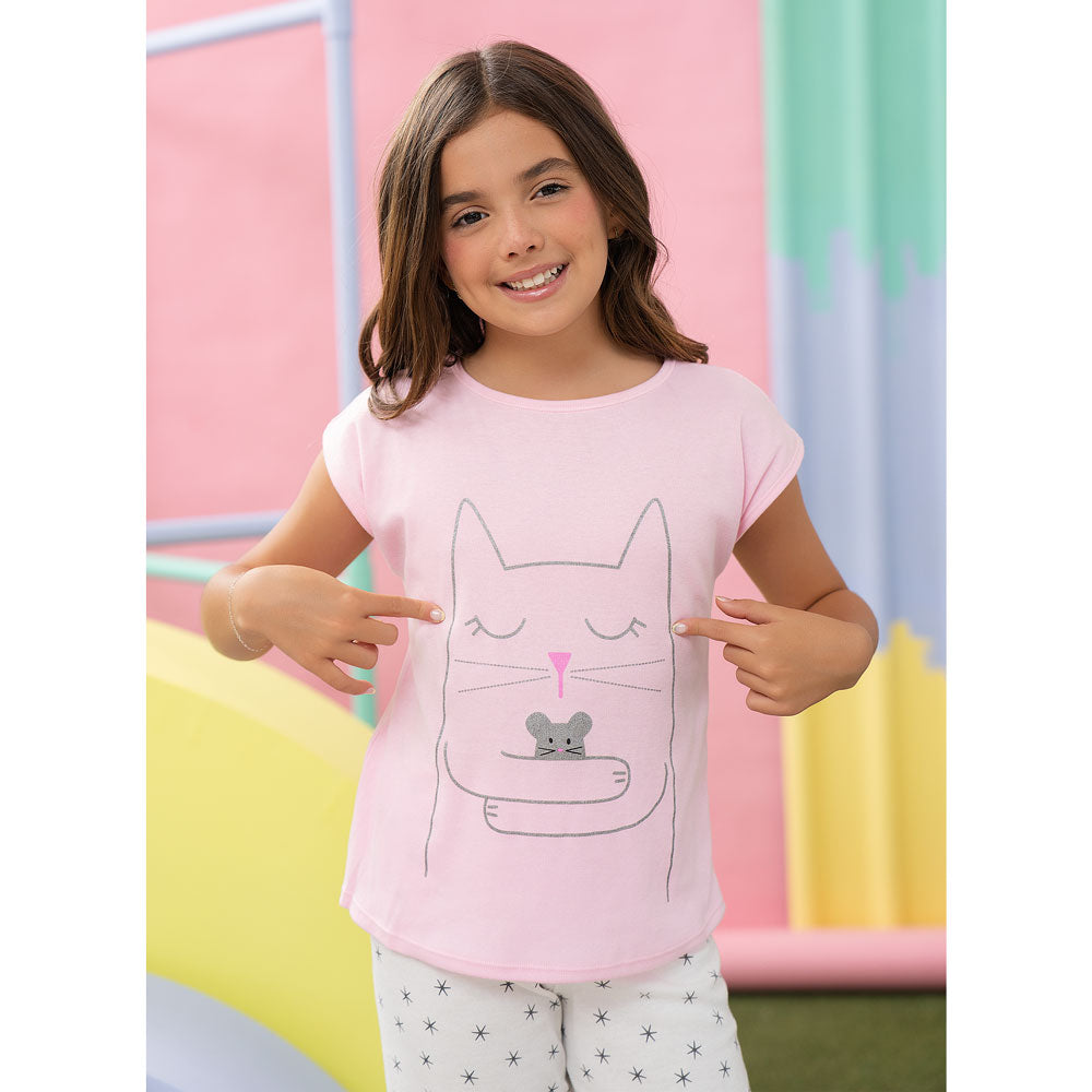 PIJAMA CAPRI ST RINA 56177 23