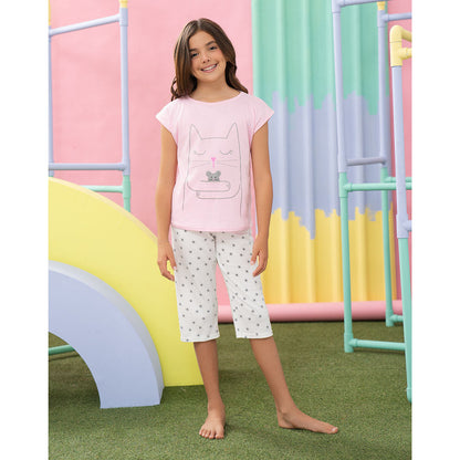 PIJAMA CAPRI ST RINA 56177 23