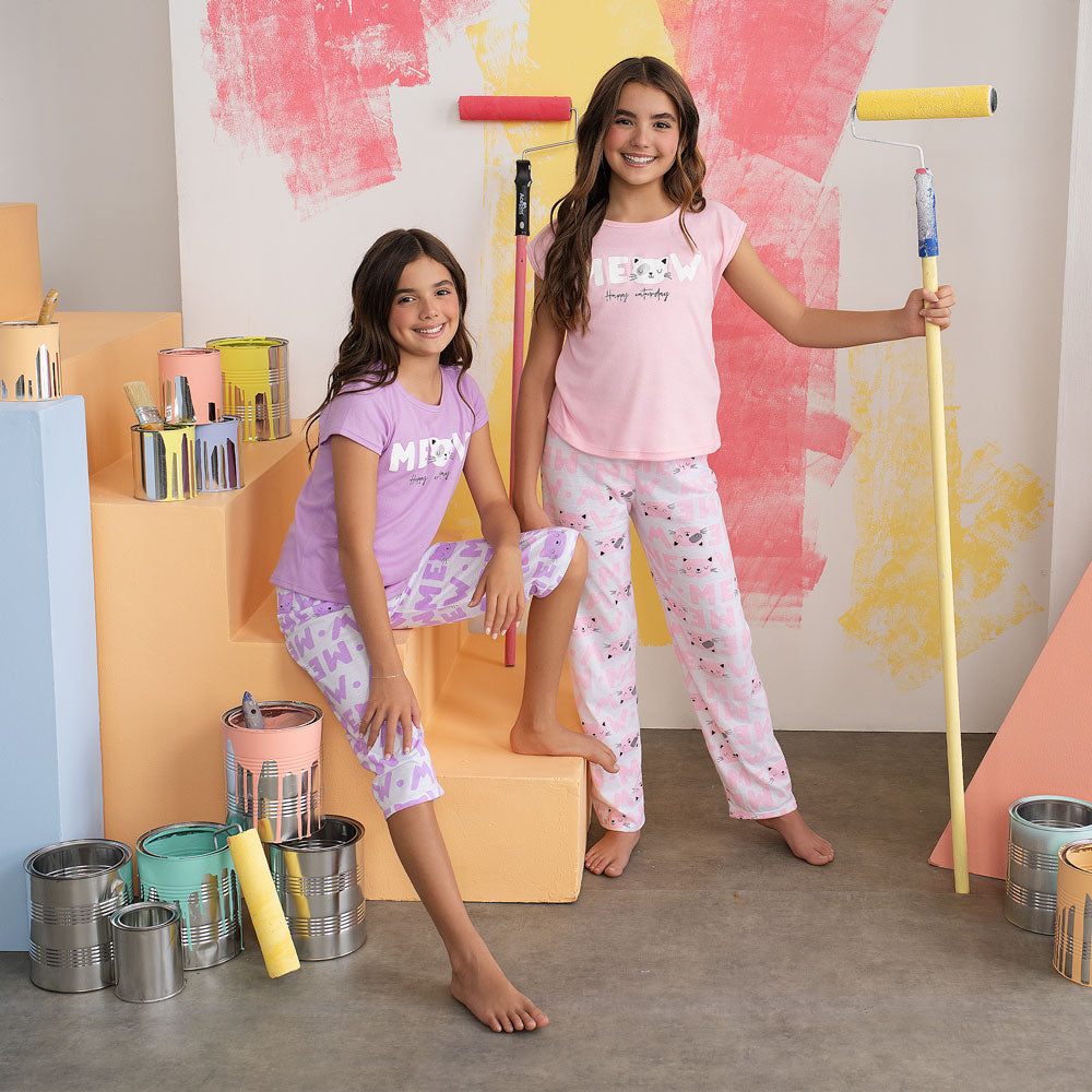 PIJAMA CAPRI ST RINA 56178 37