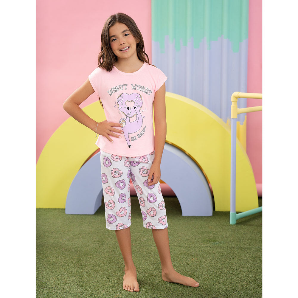 PIJAMA CAPRI ST RINA 56179 23