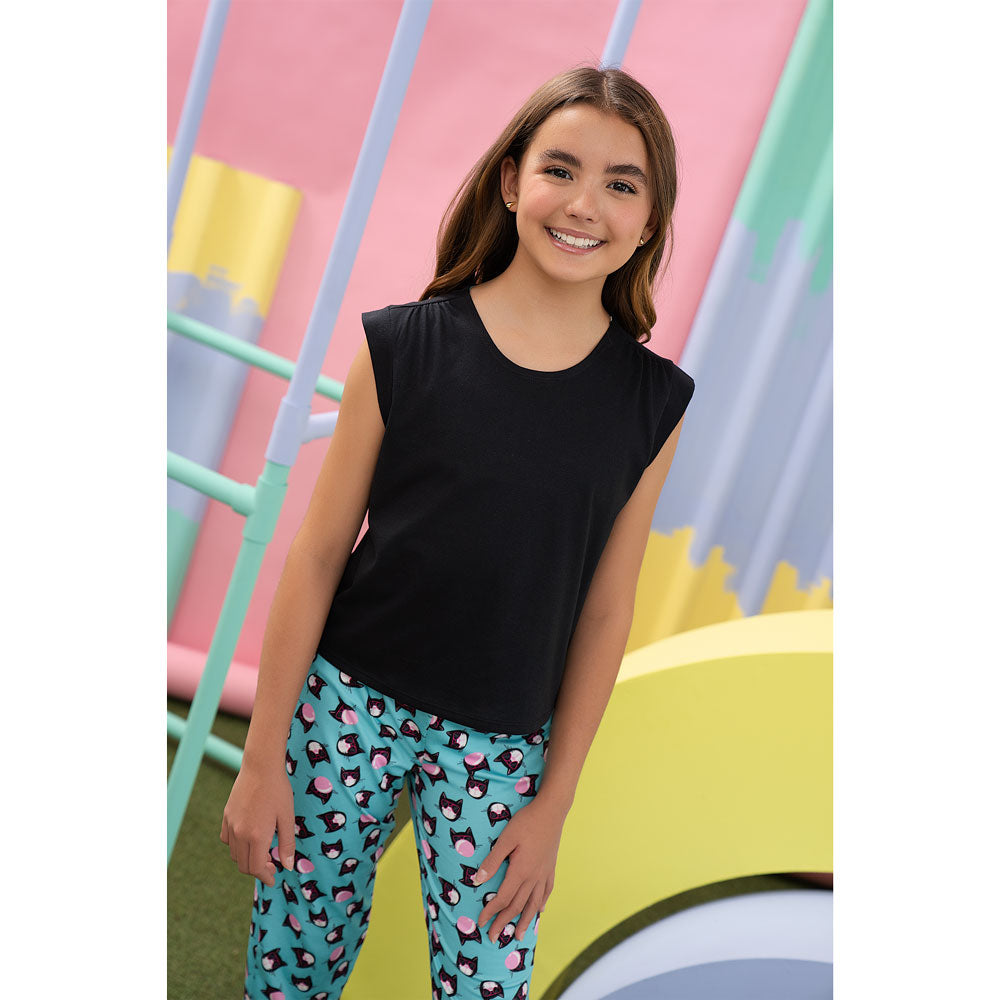 PIJAMA CAPRI ST RINA 56180 07