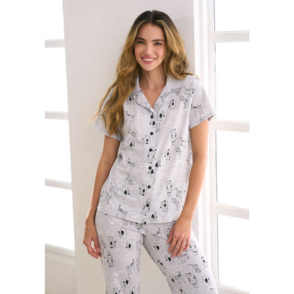 PIJAMA LARGO PARISIEN 417684 68