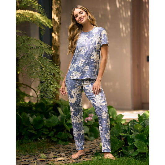 PIJAMA LARGO PARISIEN 417776 05
